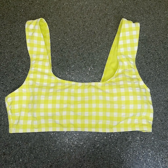 Neon Yellow Roxy Bikini - Picture 2 of 5